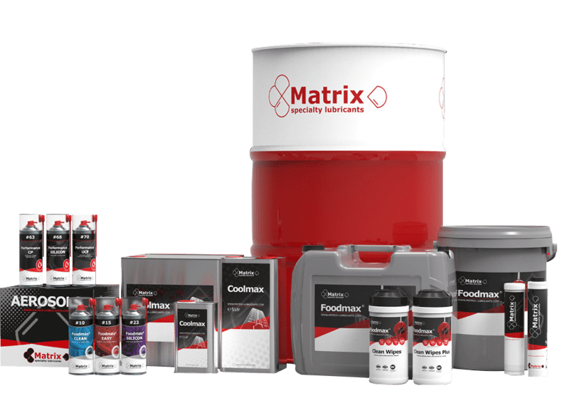 Lubrifiants matrix